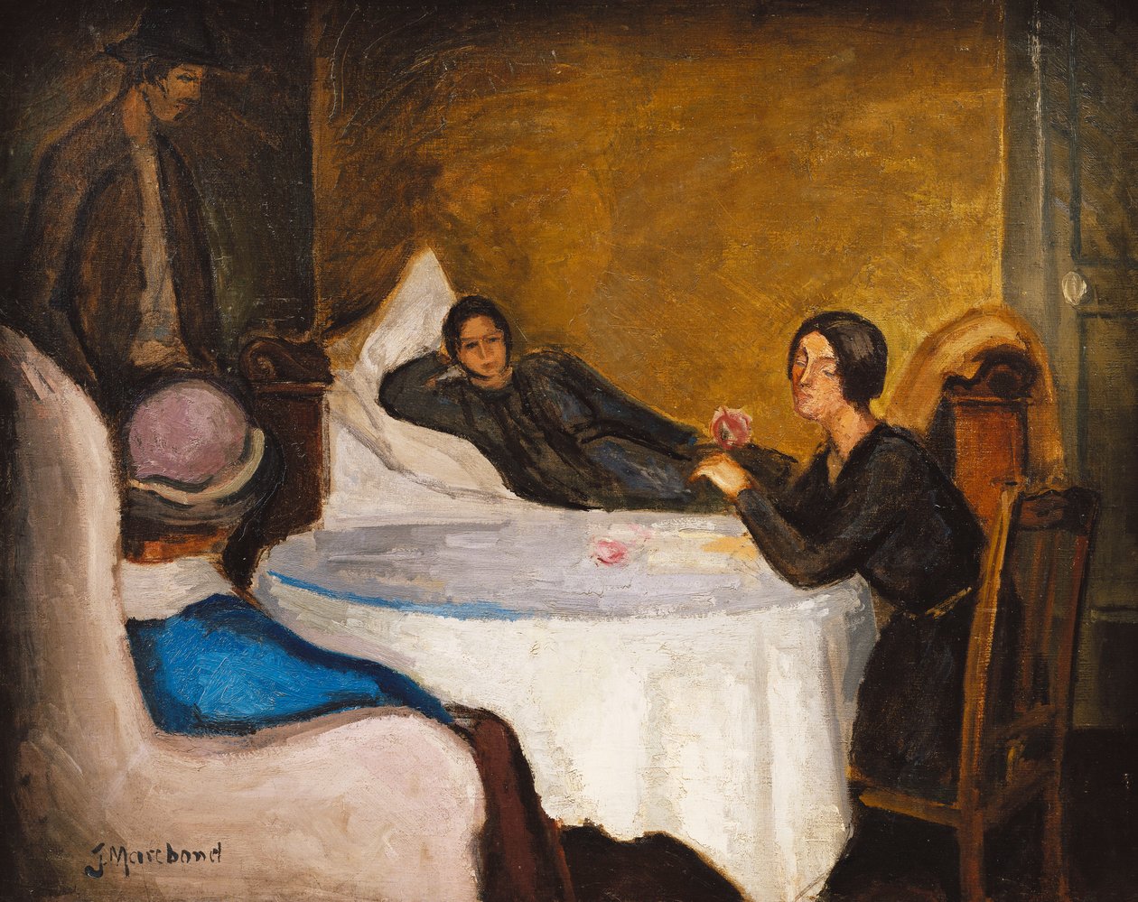 A Mesa Redonda; La Table Ronde de Jean Marchand