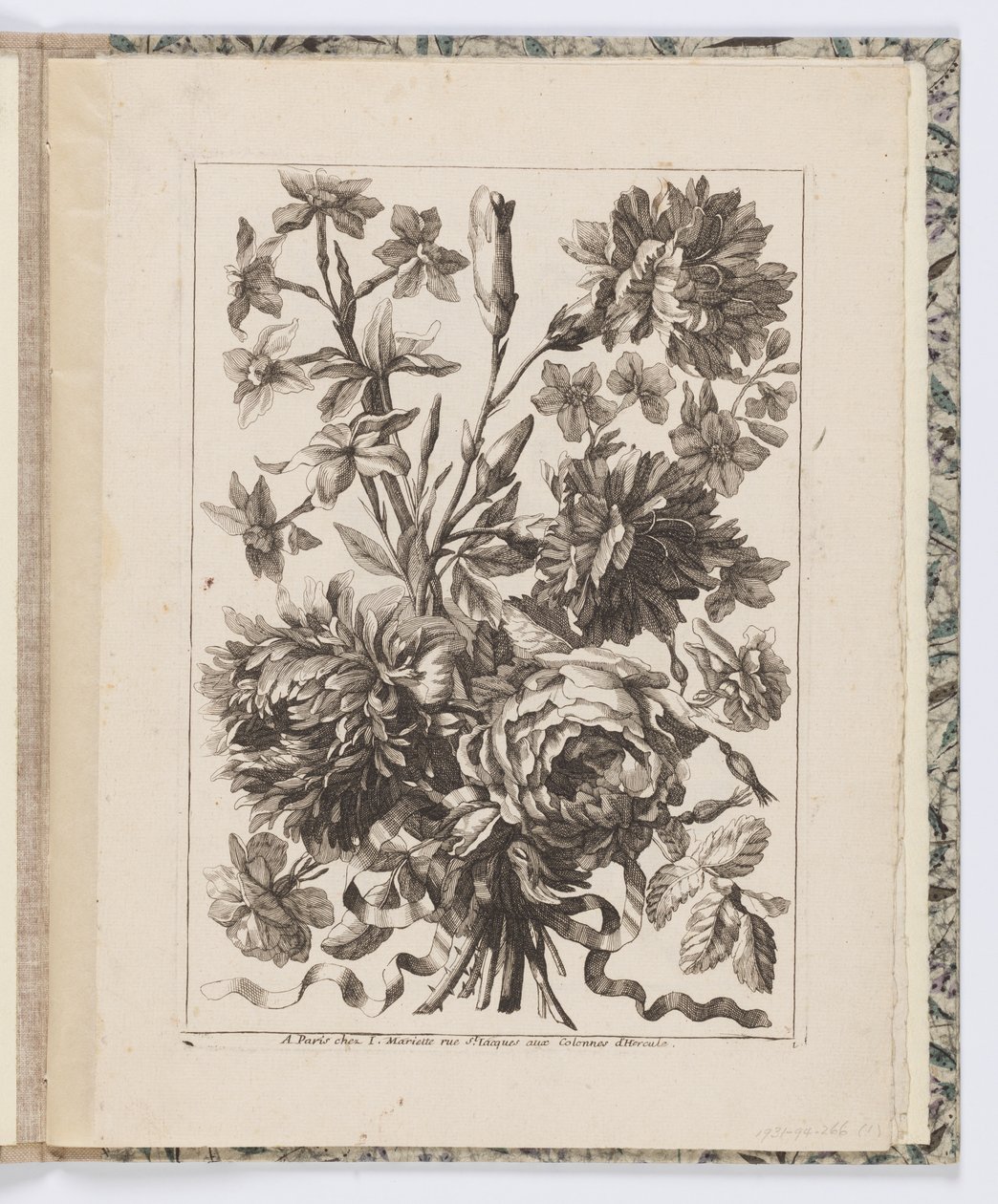 Flores de Jean Mariette