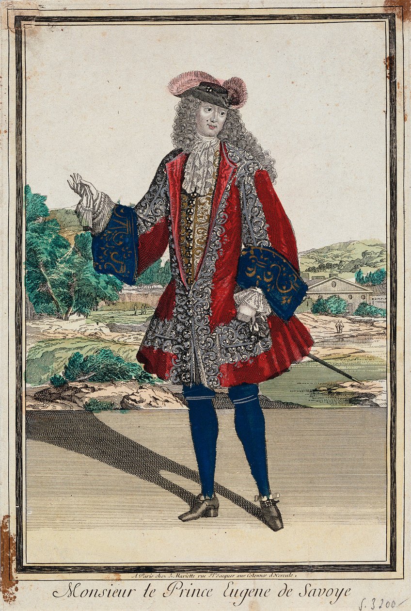 Príncipe Eugénio Francisco de Sabóia de Jean Mariette