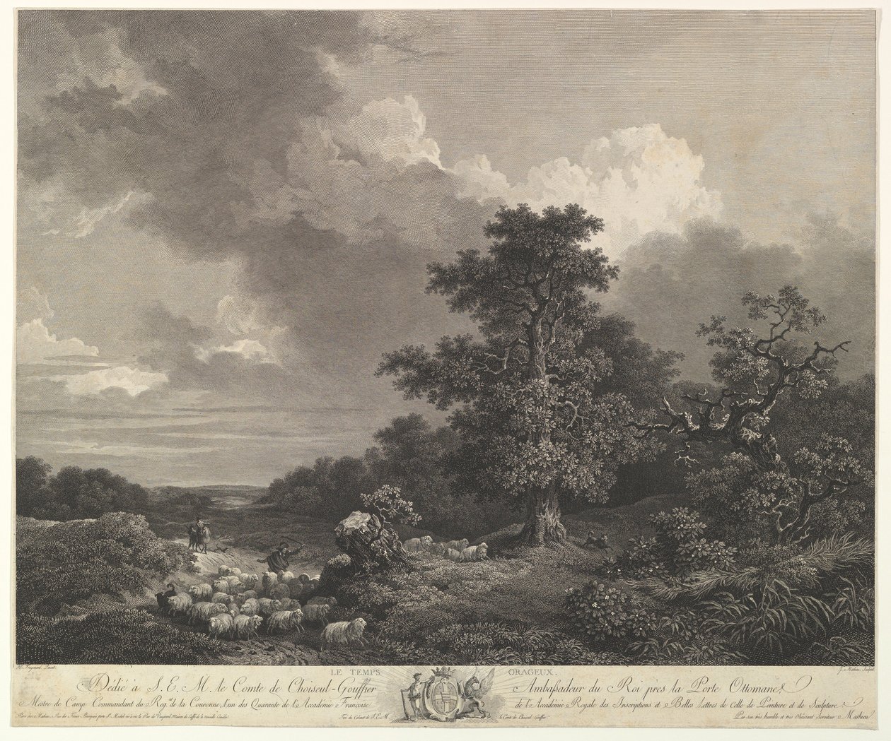 The Stormy Weather.n.d. de Jean Mathieu