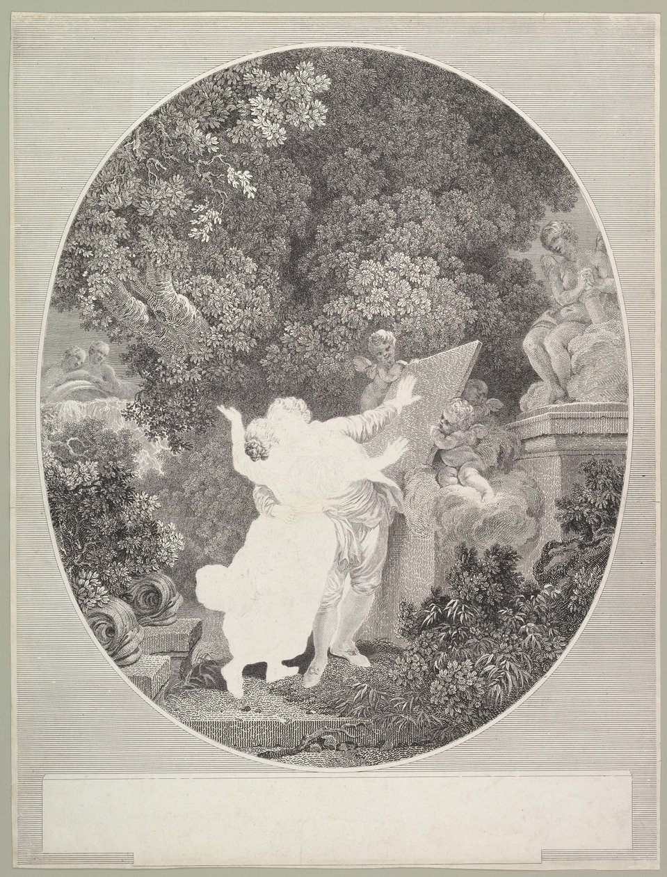 A promessa de amor, 1786. de Jean Mathieu