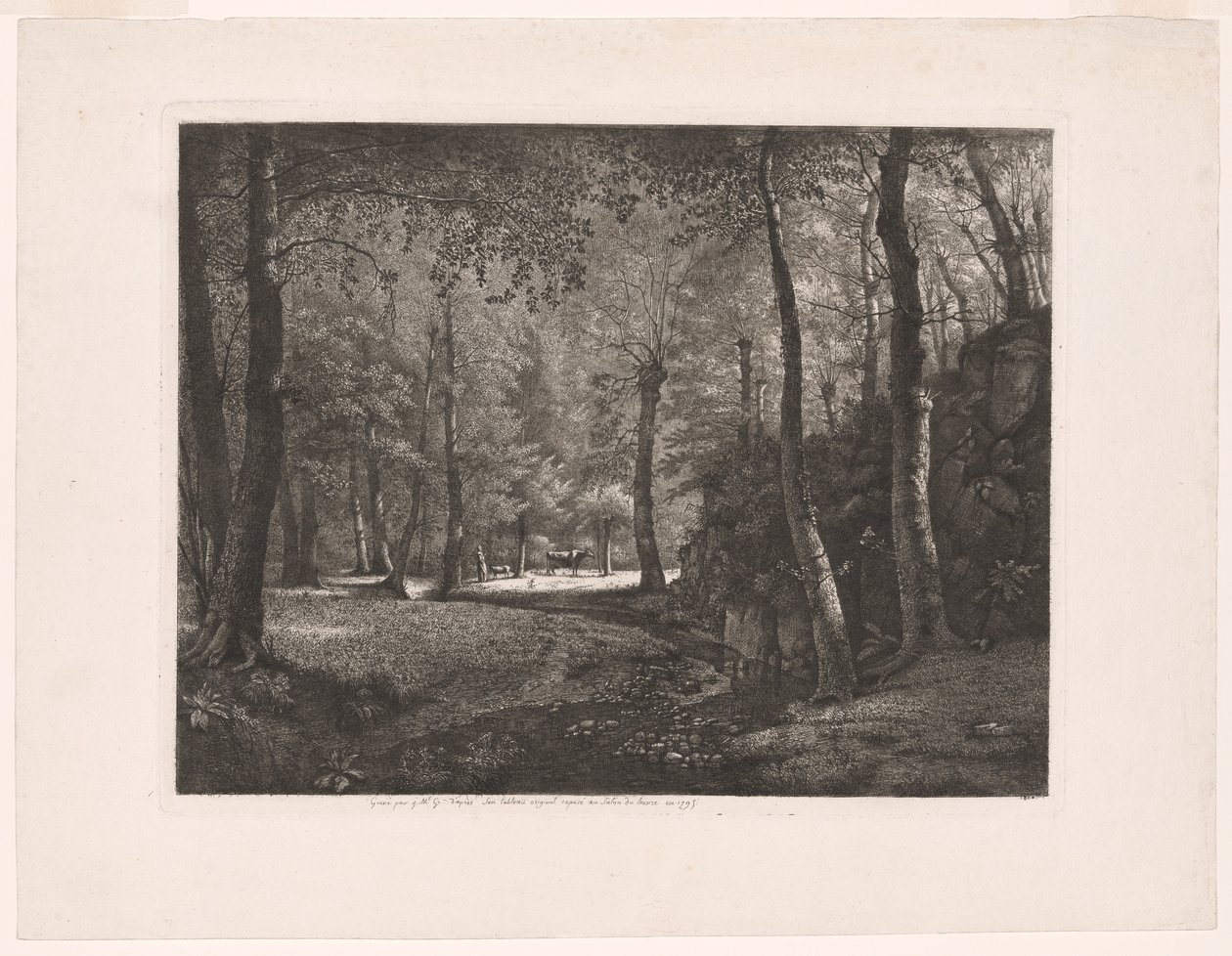 A floresta de Rochecardon de Jean Michel Grobon