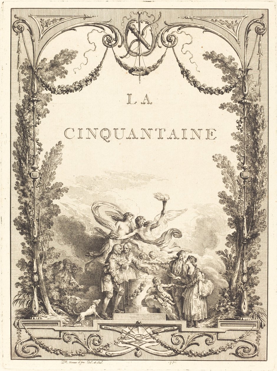 La Cinquantaine de Jean Michel Moreau