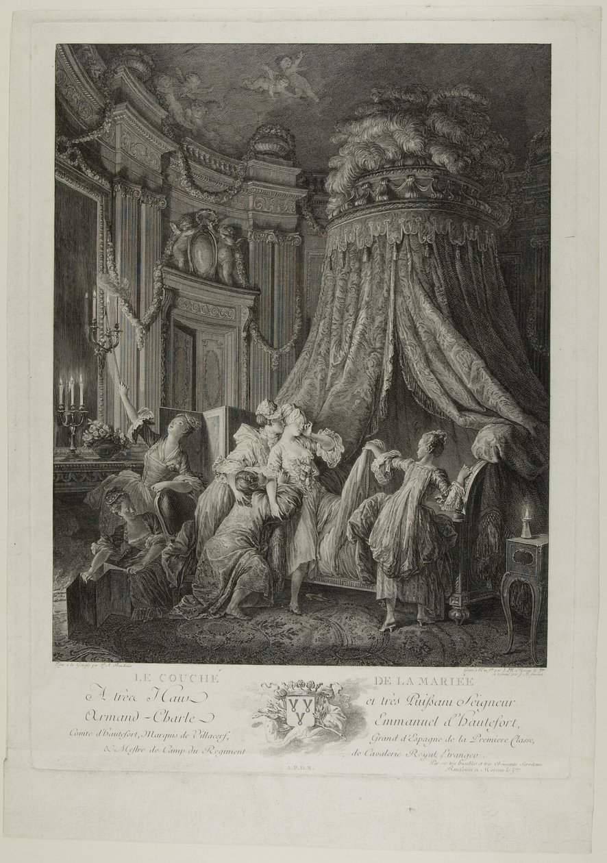 O Cocheiro da Maria de Jean Michel Moreau