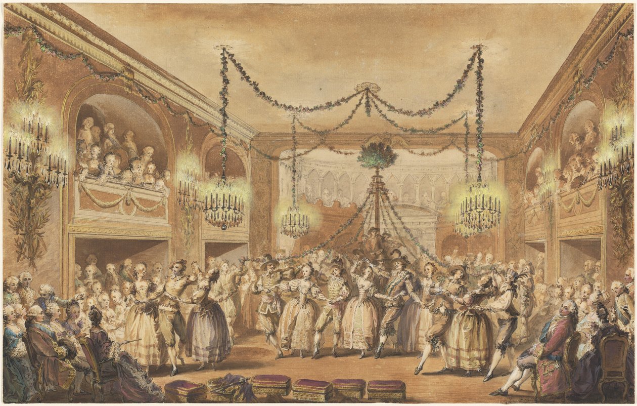 Baile de Maio de Jean Michel Moreau