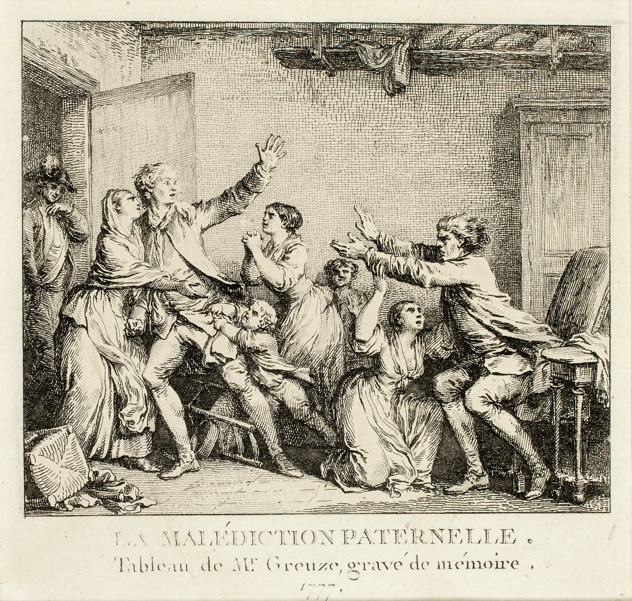 Maldição paterna de Jean Michel Moreau