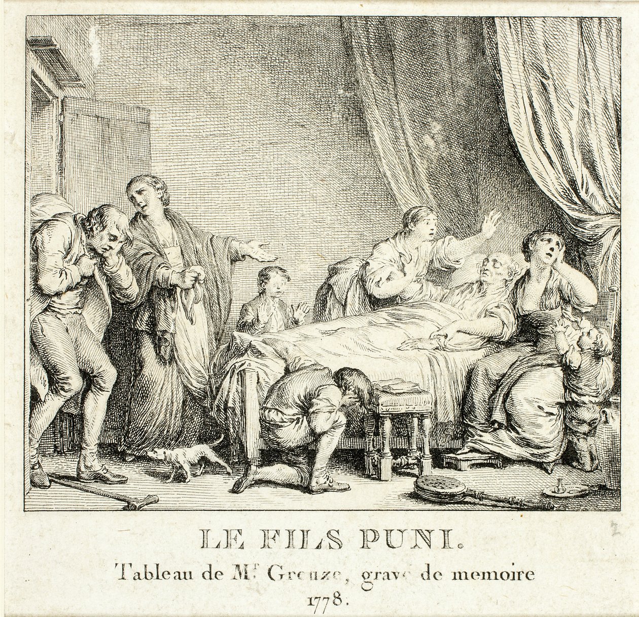 O filho castigado de Jean Michel Moreau