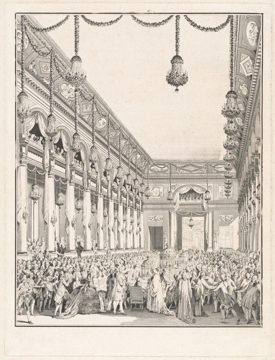 Le festin royal - Fête donnée à l