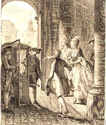 As Precauções de Jean Michel the Younger (after) Moreau