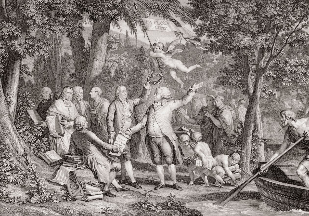 Mirabeau (Honore Gabriel Riqueti, Conde de Mirabeau de Jean Michel the Younger Moreau
