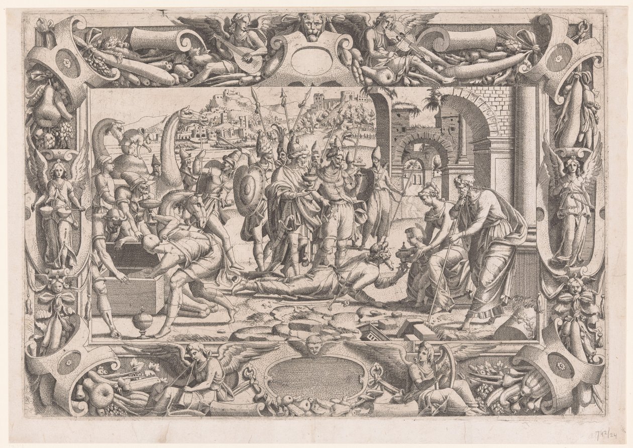 Adoração dos Reis de Jean Mignon (attributed to)