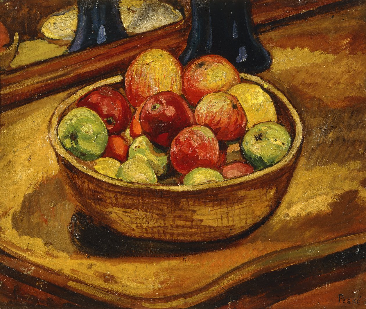 Taça de Frutas; Taça de frutas de Jean Misceslas Peske