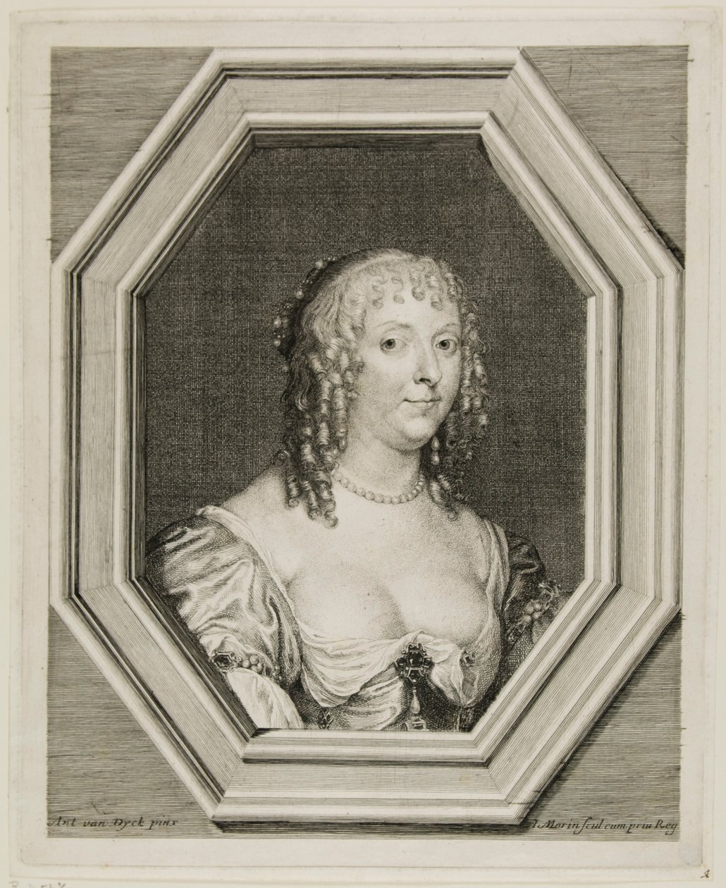 Anne-Sophie Herbert, Condessa de Carnarvon de Jean Morin