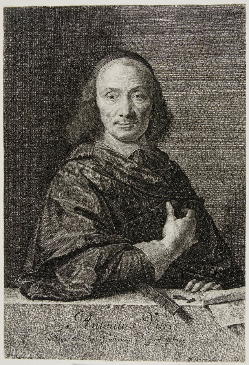 Antoine Vitré de Jean Morin