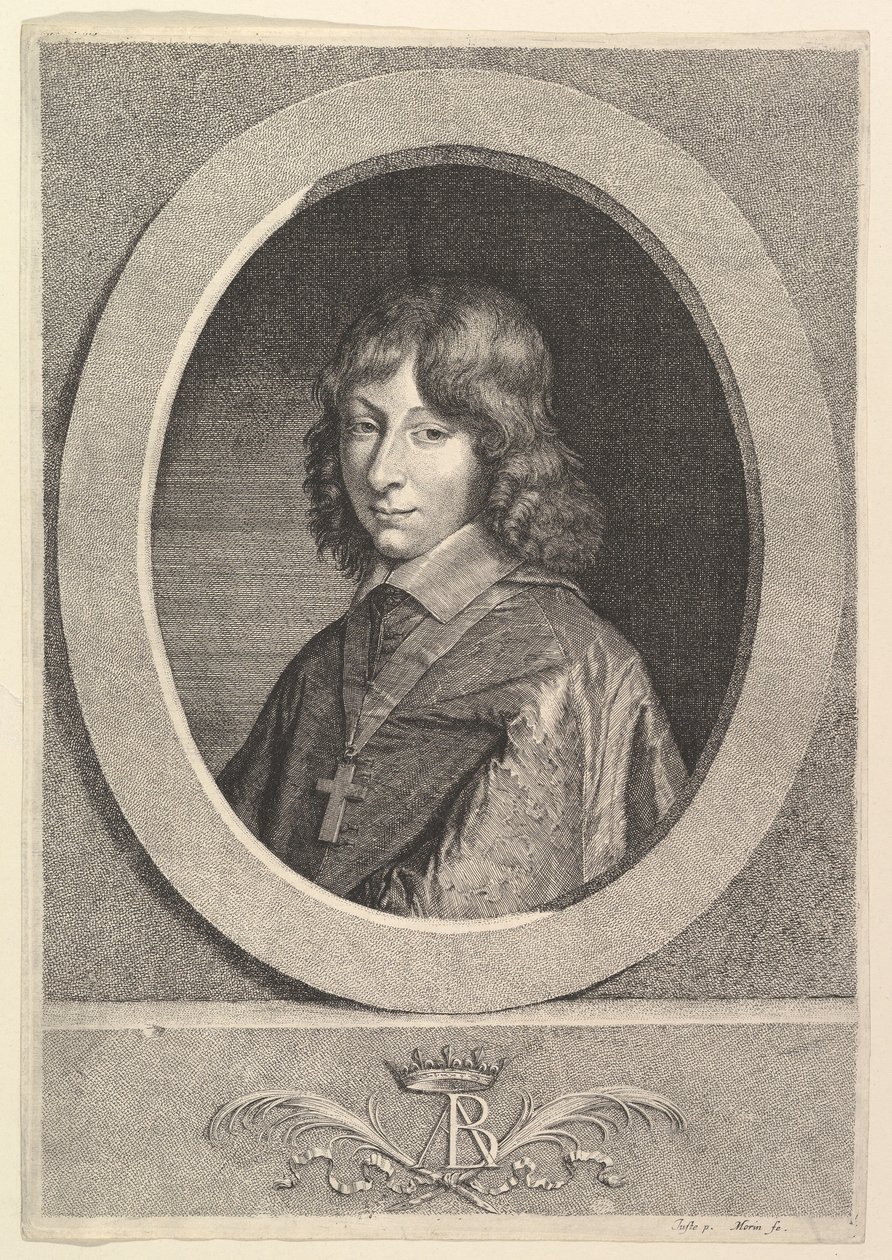 Armand de Bourbon-Conti, príncipe de sangue. de Jean Morin
