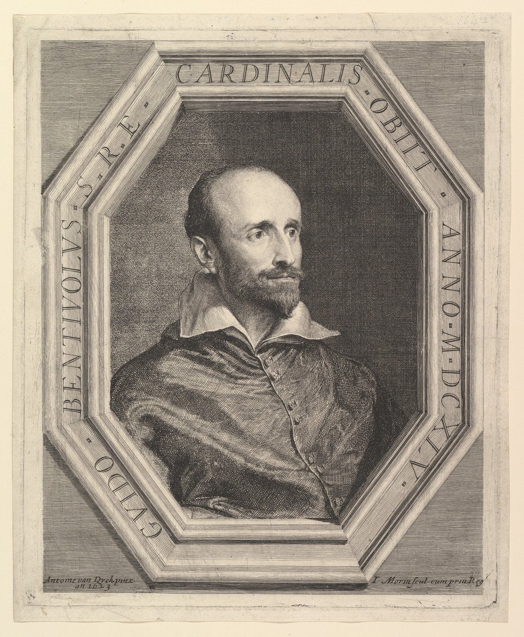Cardeal Bentivoglio. de Jean Morin