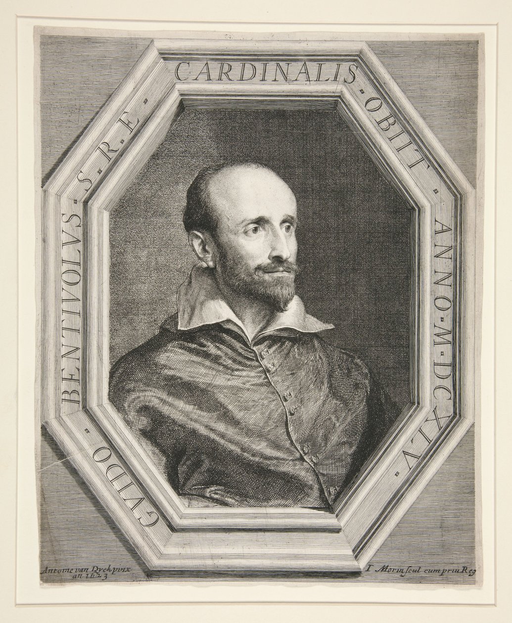 Cardeal Guido Bentivoglio de Jean Morin