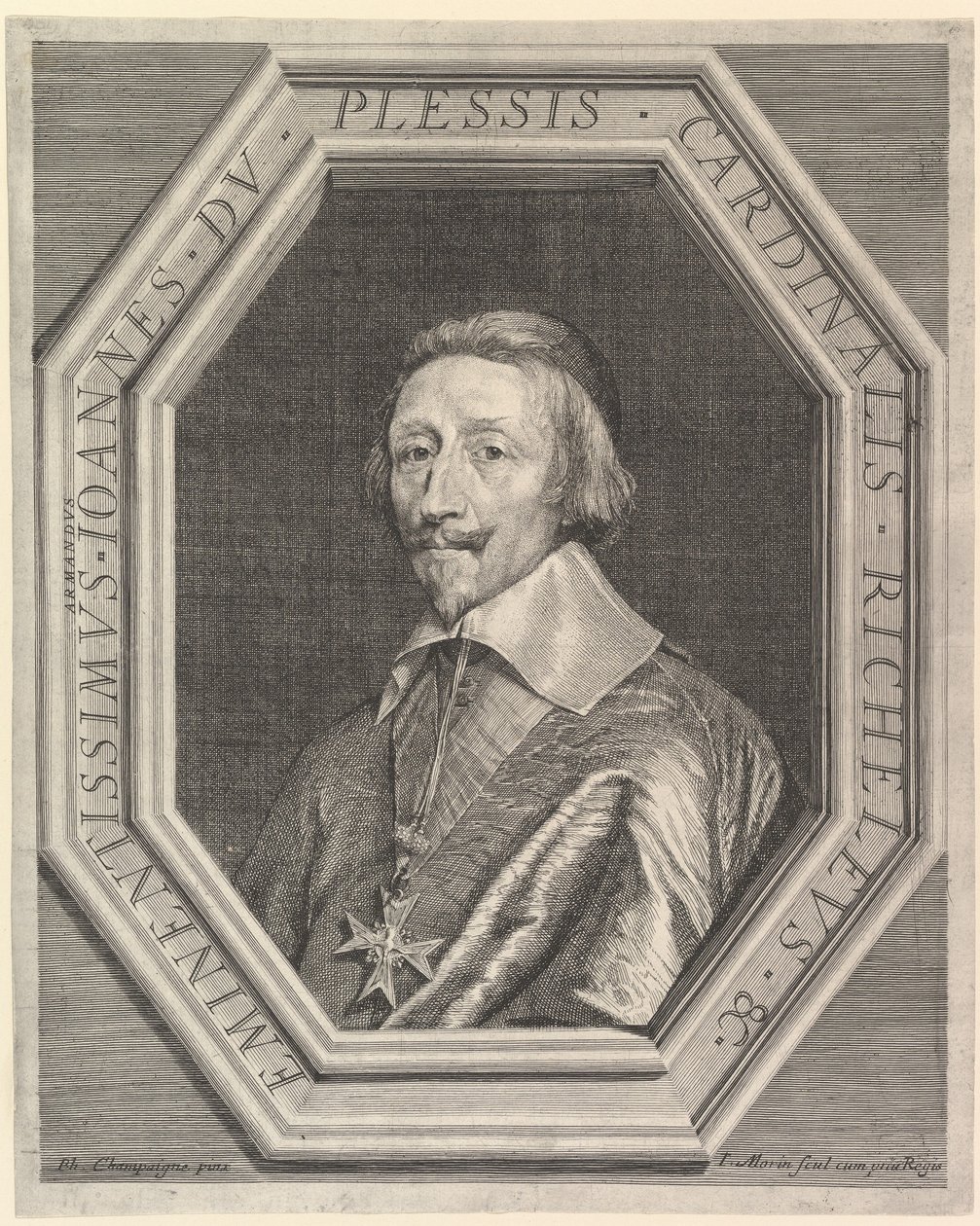 Cardeal de Richelieu. de Jean Morin