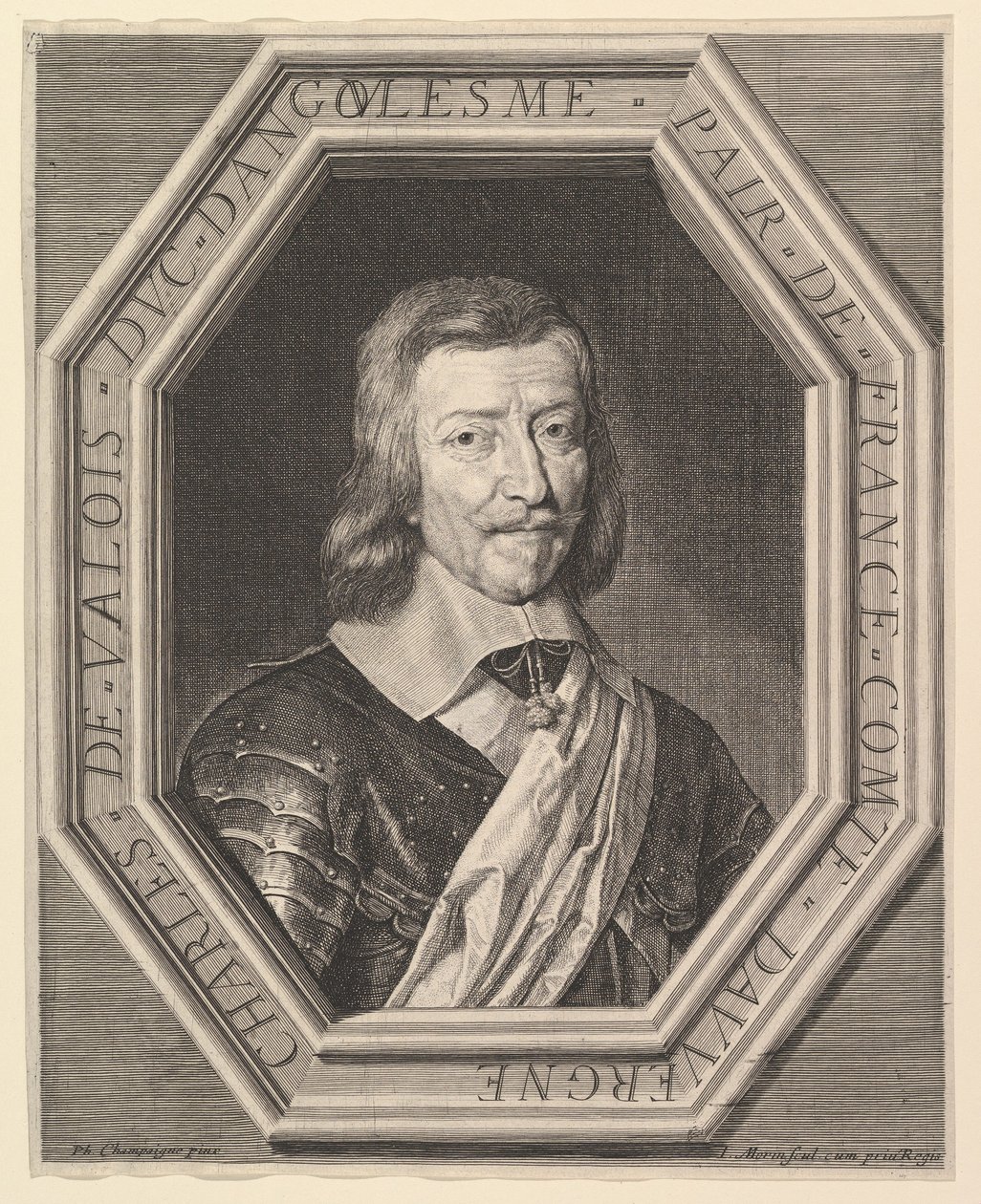Charles de Valois, duque de Angouleme. de Jean Morin