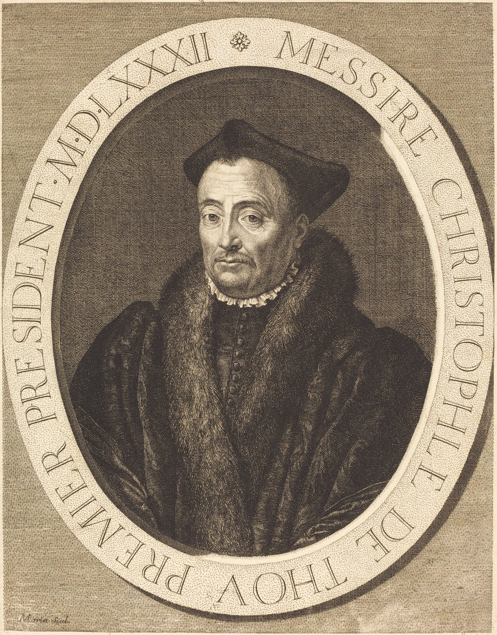 Christopher de Tu de Jean Morin