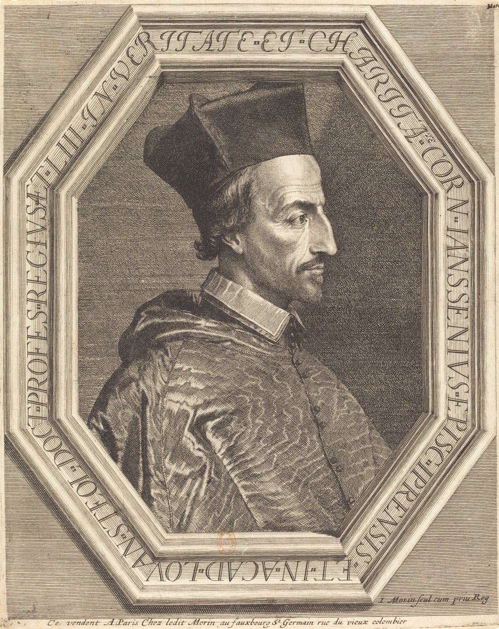 Corneille Jansenius, Bispo de Ypres de Jean Morin