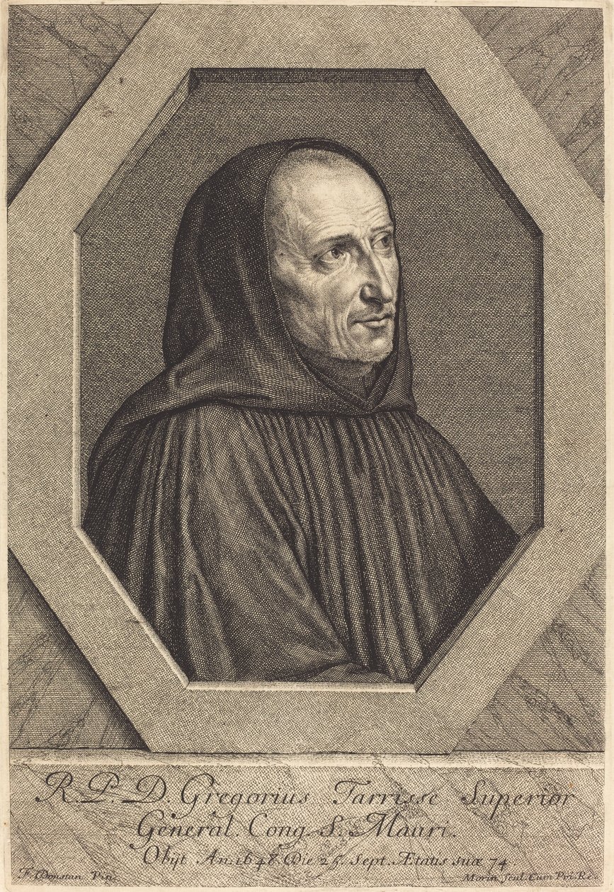 Dom John Gregory Tarris de Jean Morin