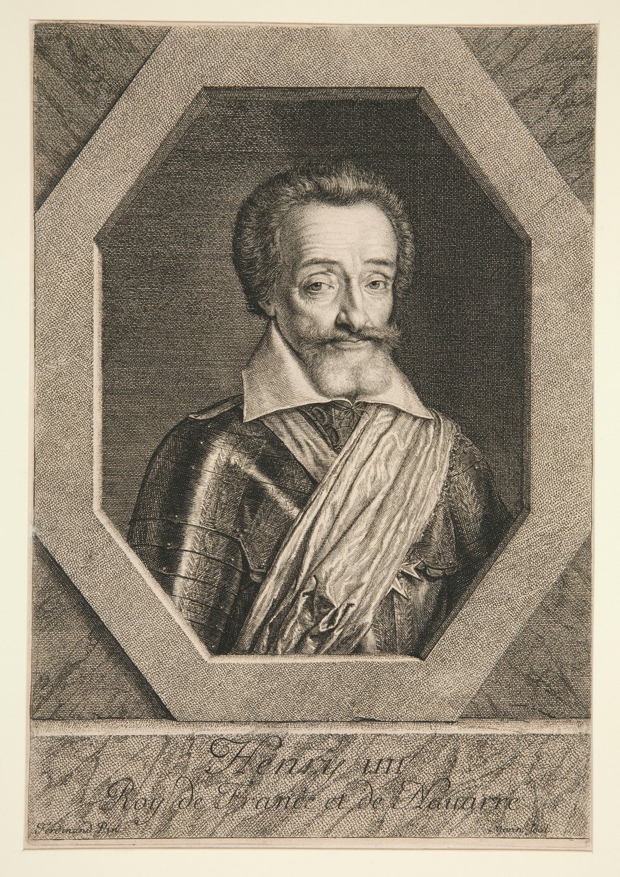 Henrique IV, rei da França de Jean Morin