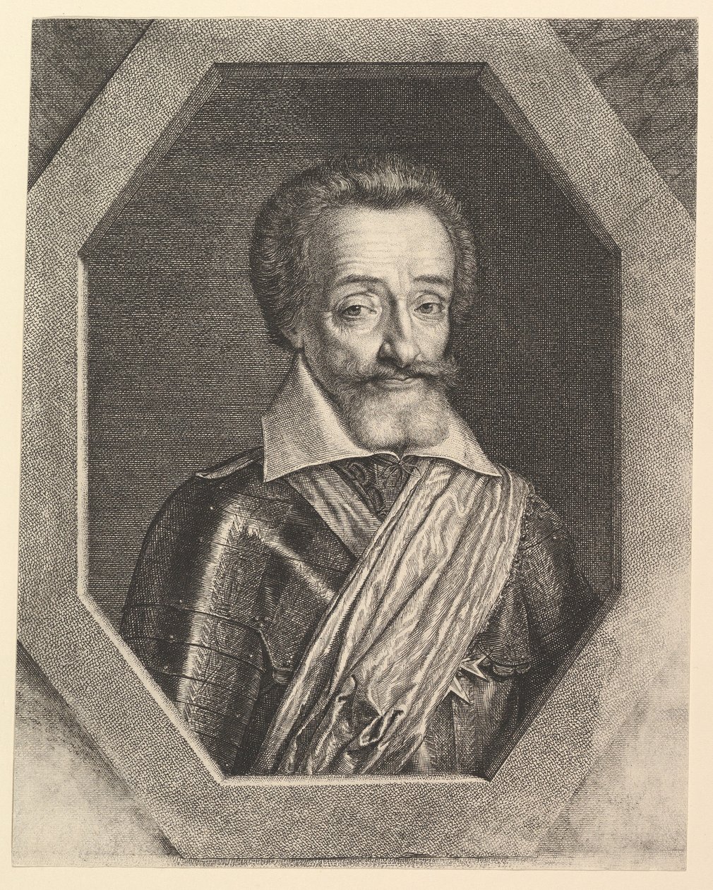 Henrique IV, rei da França. de Jean Morin