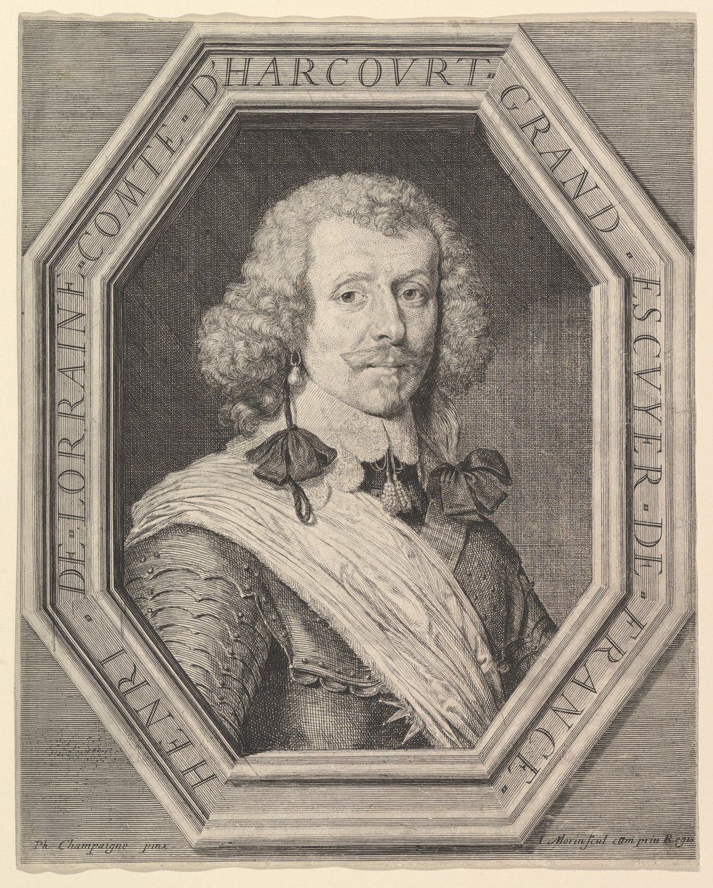 Henri de Lorraine, conde de Harcourt. de Jean Morin