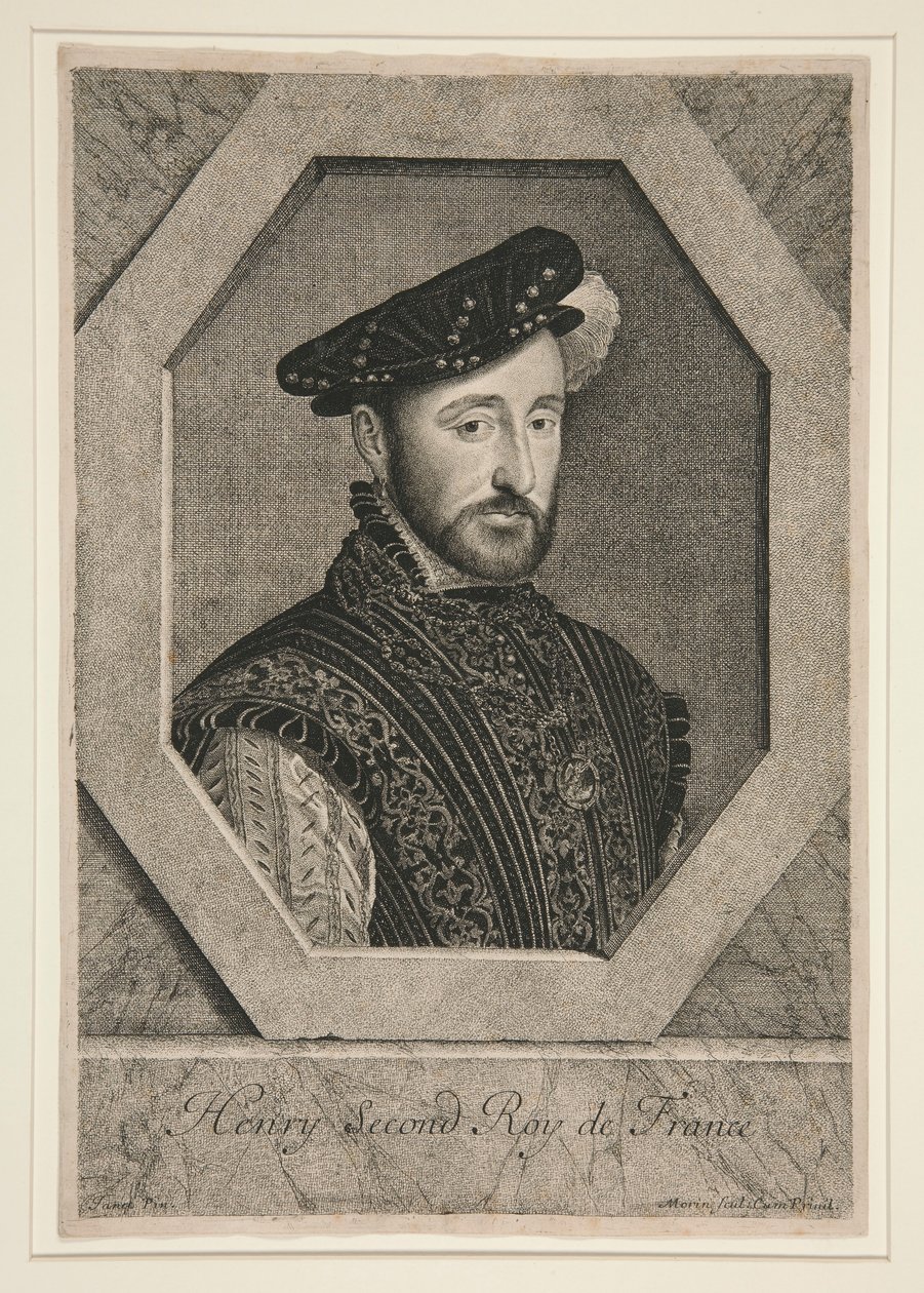 Henrique II, Rei de França (1519-1559) de Jean Morin