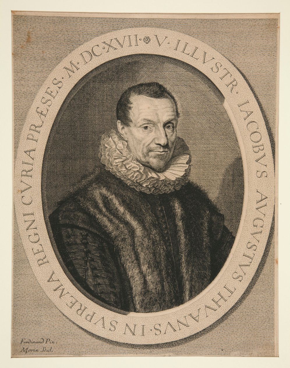 Jacques-Auguste Thou de Jean Morin