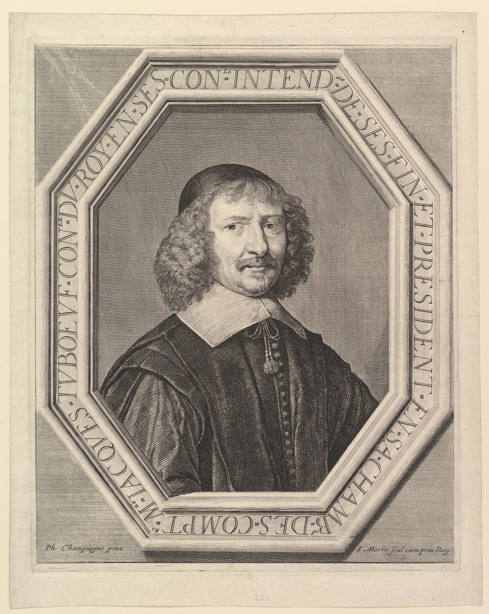 Jacques Tuboeuf, gerente financeiro. de Jean Morin