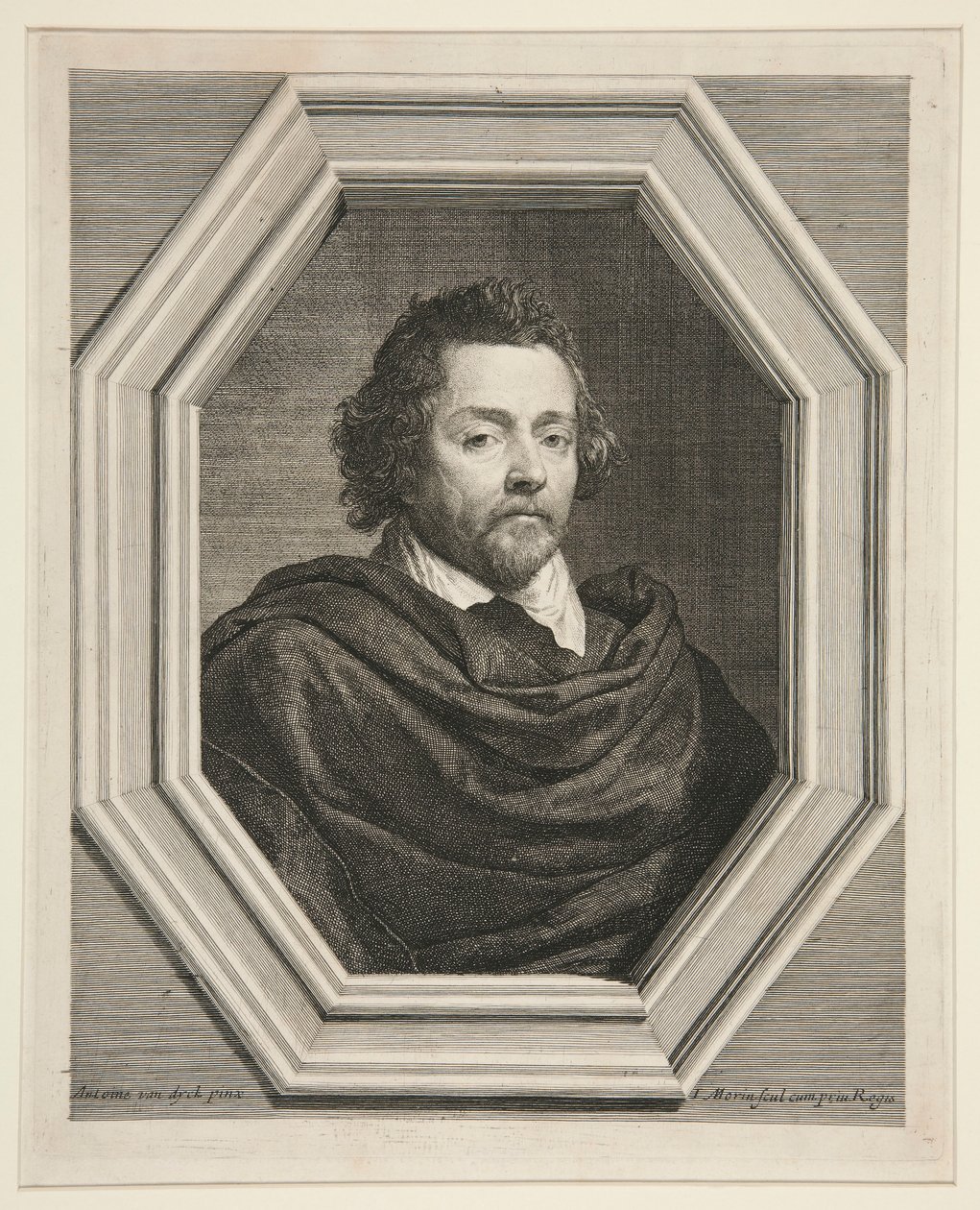 Jan Baptist Christijn, Filho do Plenipotenciário do Rei de Espanha, Barão de Meerbeck (1630-1690) de Jean Morin