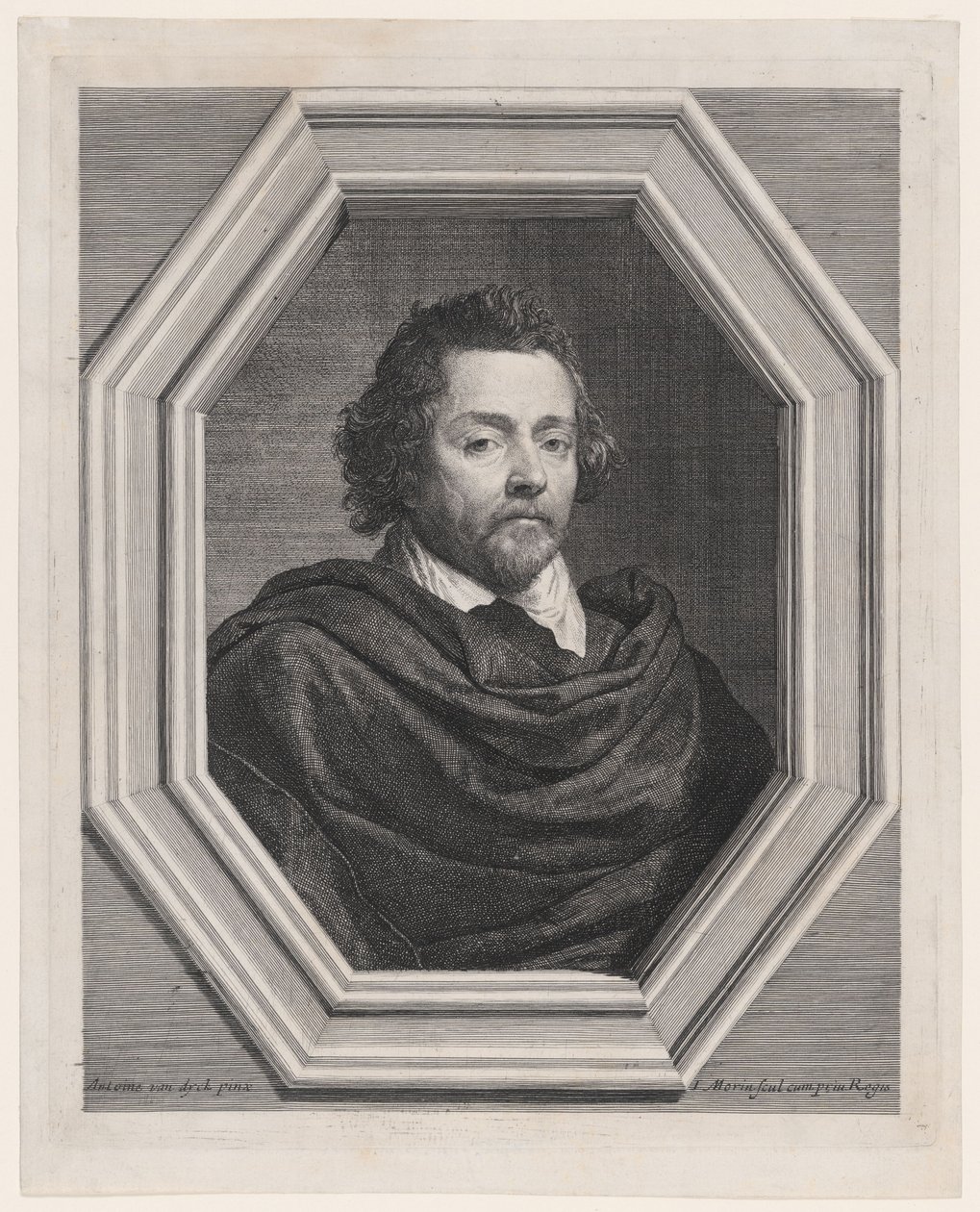 Jan Baptist Christijn, filho do plenipotenciário do rei de Espanha, barão de Meerbeck (1630-1690) de Jean Morin