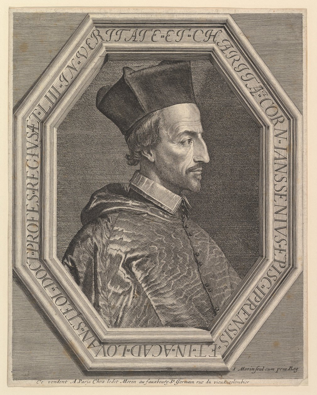 Jansénio, bispo de Ipres de Jean Morin
