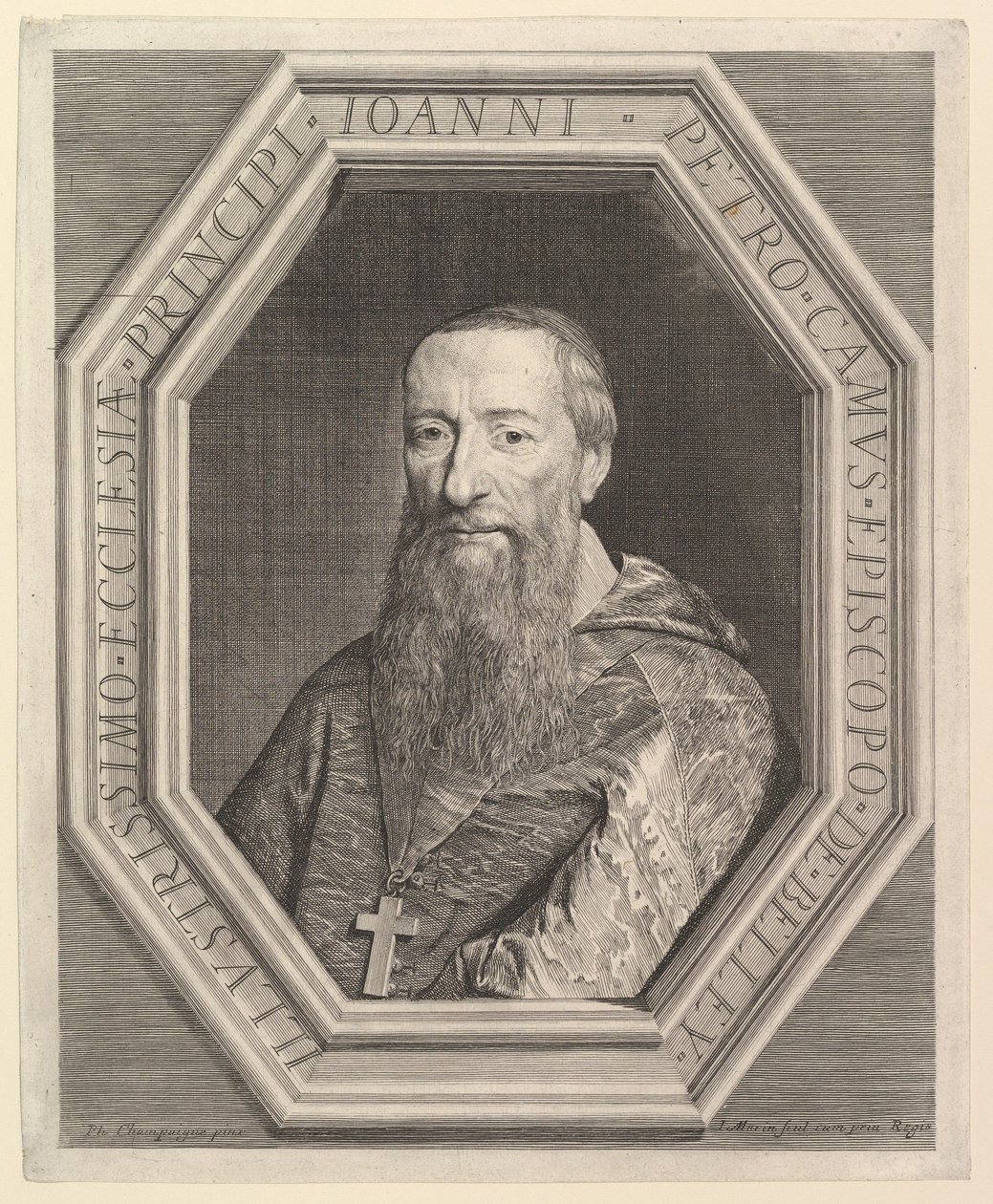 Jean-Pierre Camus, bispo de Belley. de Jean Morin