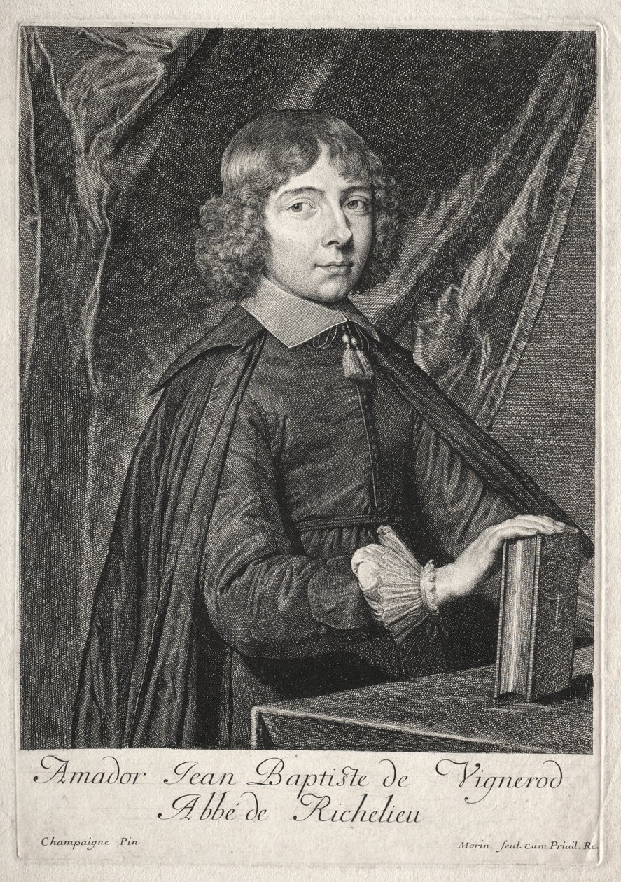 João Batista de Vignerod de Jean Morin