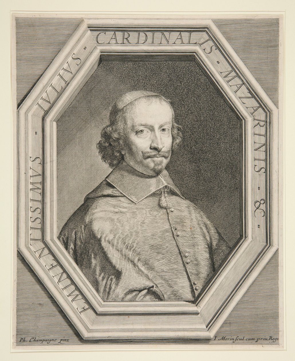 O cardeal Mazarino de Jean Morin