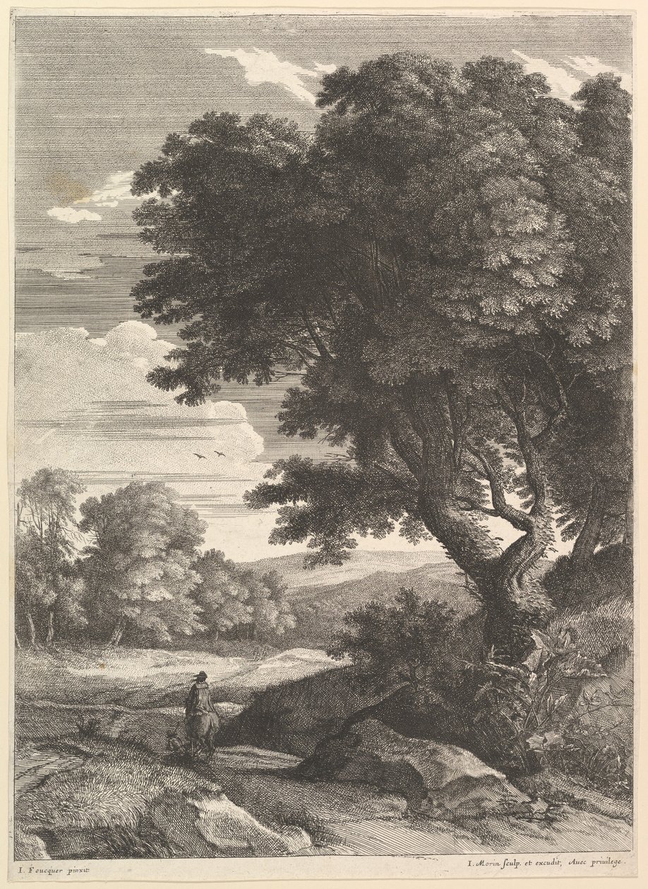 O Cavalier. de Jean Morin