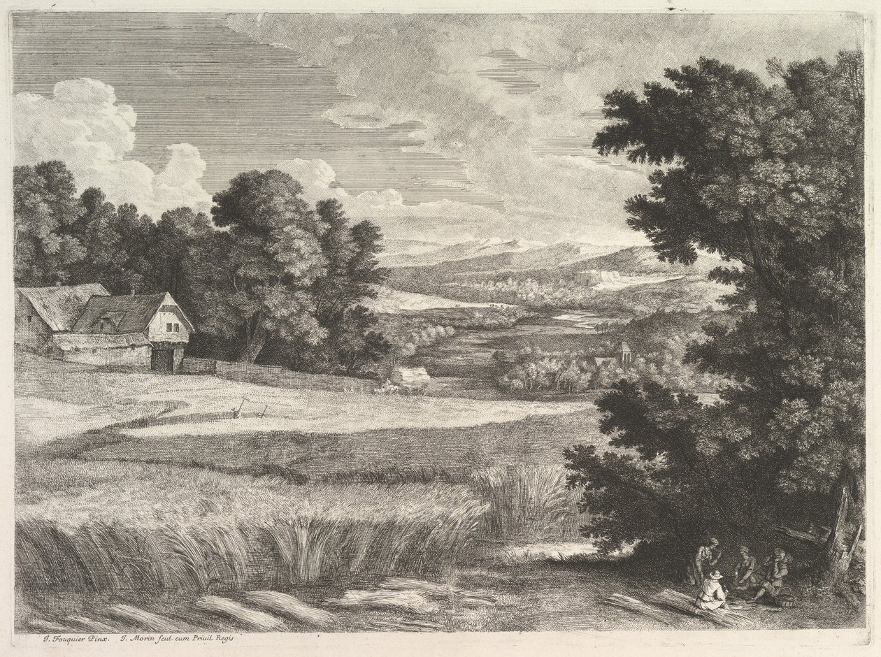 Os Harvesters. de Jean Morin