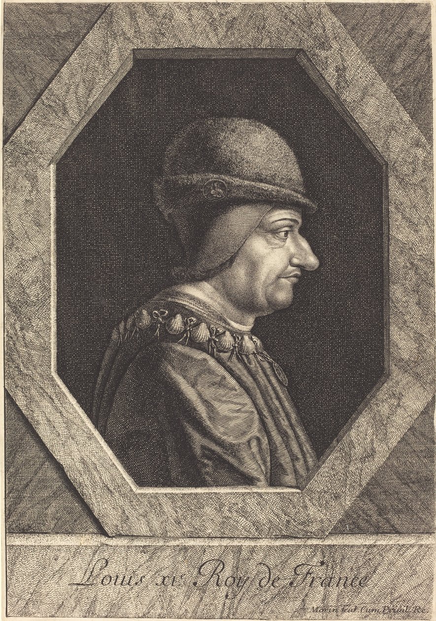 Luís XI de Jean Morin