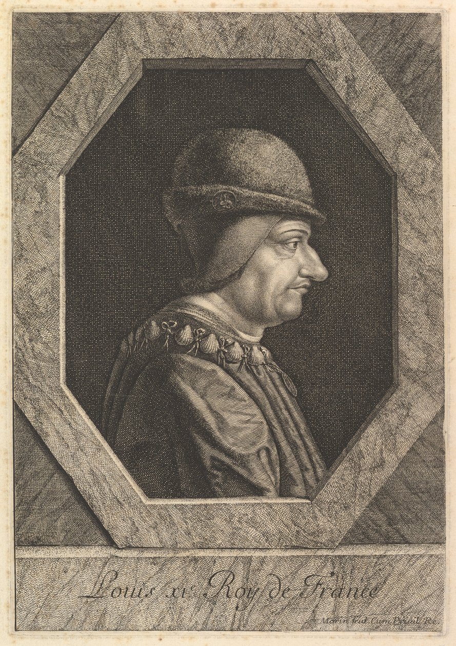 Luís XI, rei de França de Jean Morin