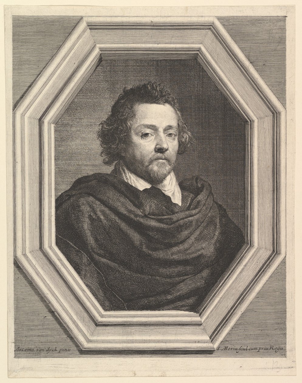 Nicolas Chrystin, burguês de Antuérpia. de Jean Morin