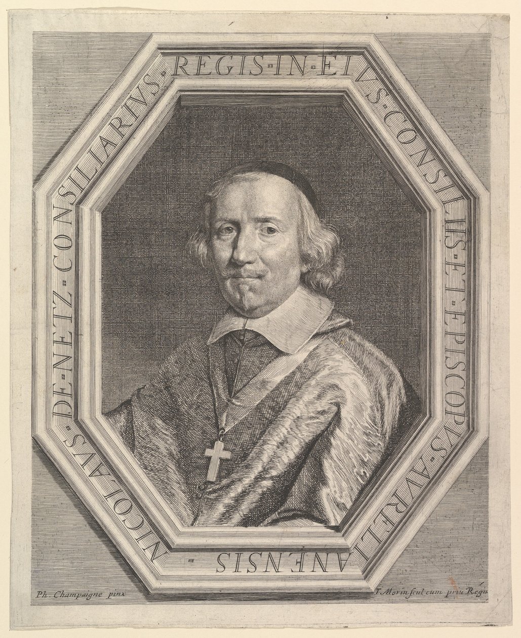 Nicolas de Netz, eveque d&39;Orleans. de Jean Morin