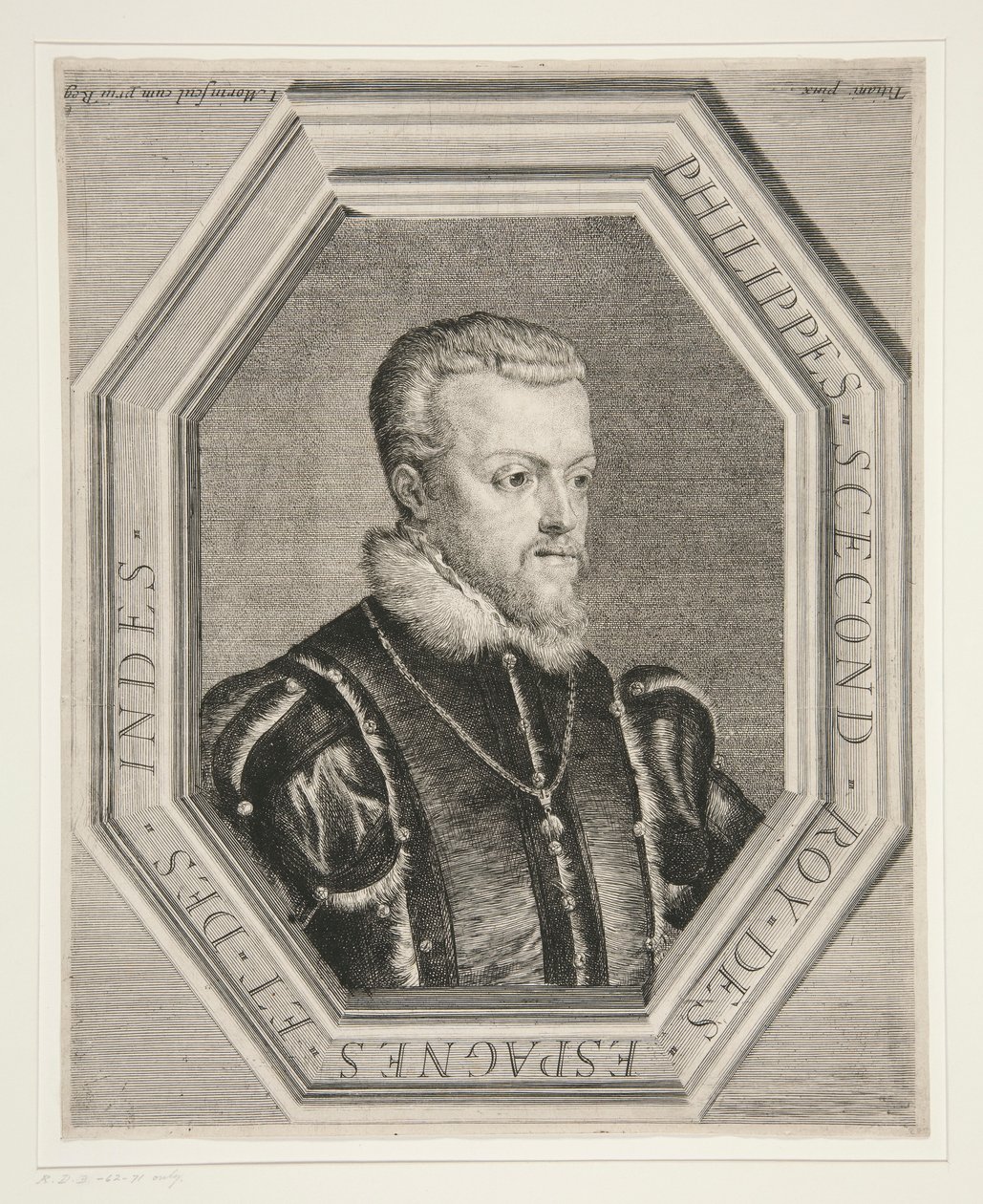 Filipe II de Espanha de Jean Morin