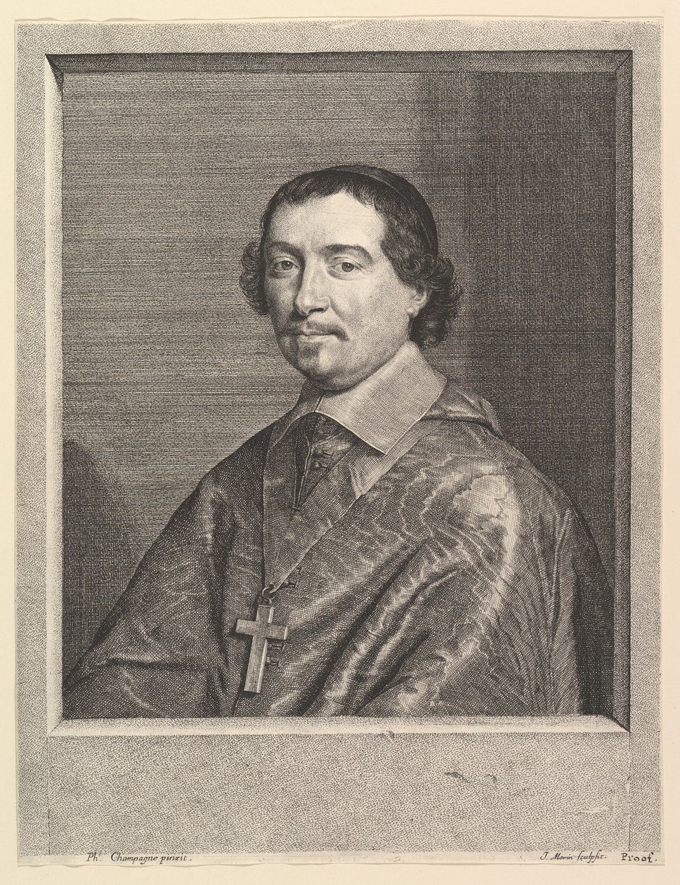 Pierre Bartier, bispo de Montauban. de Jean Morin