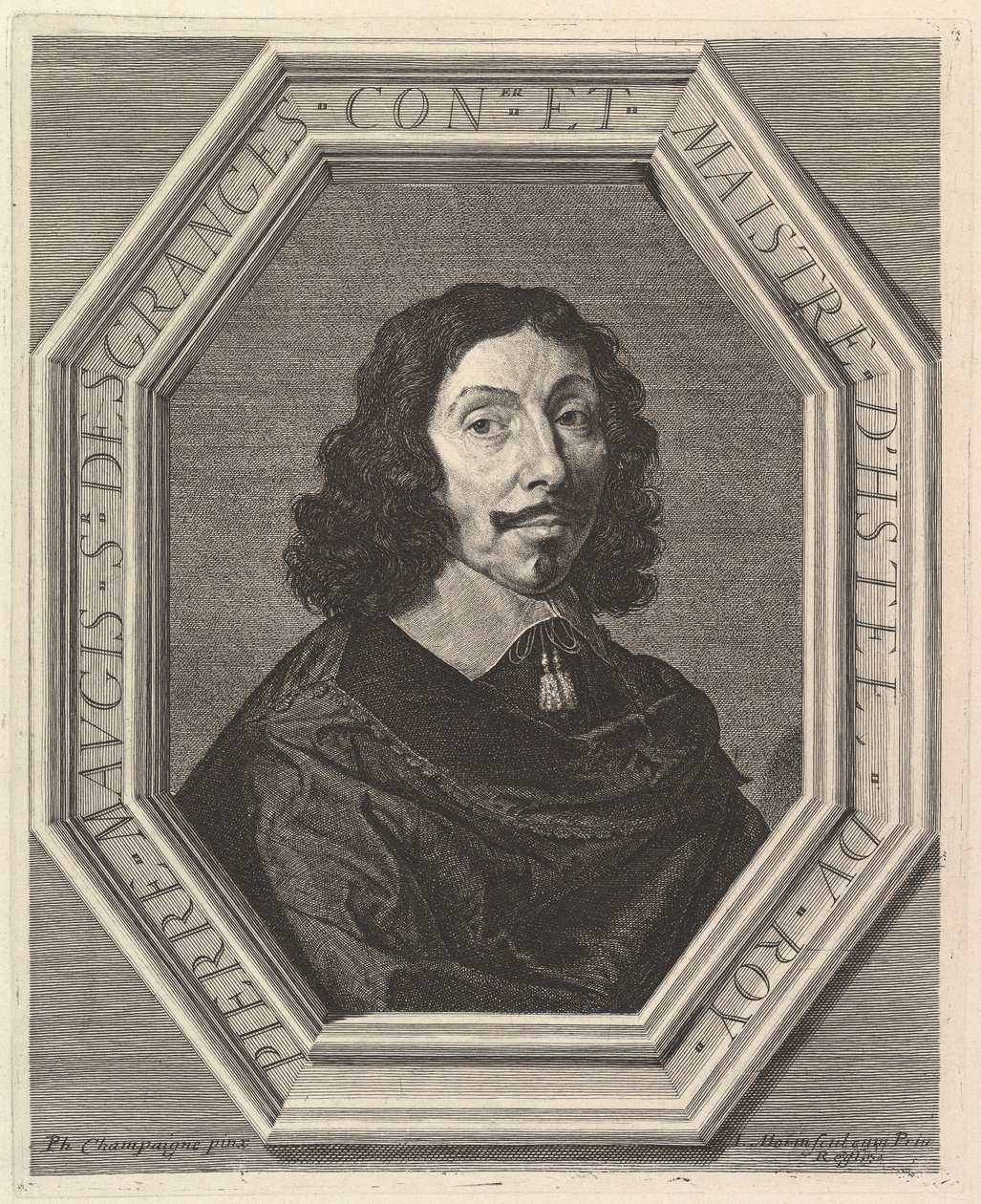 Pierre Maugis, senhor dos Granges. de Jean Morin