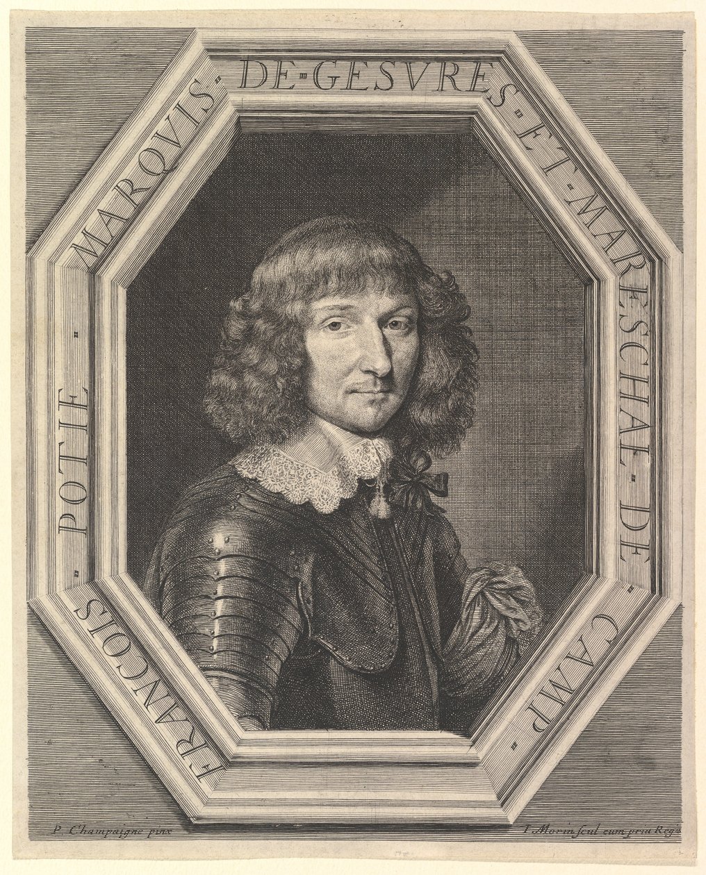 Oleiro de Gesvre, século XVII. de Jean Morin