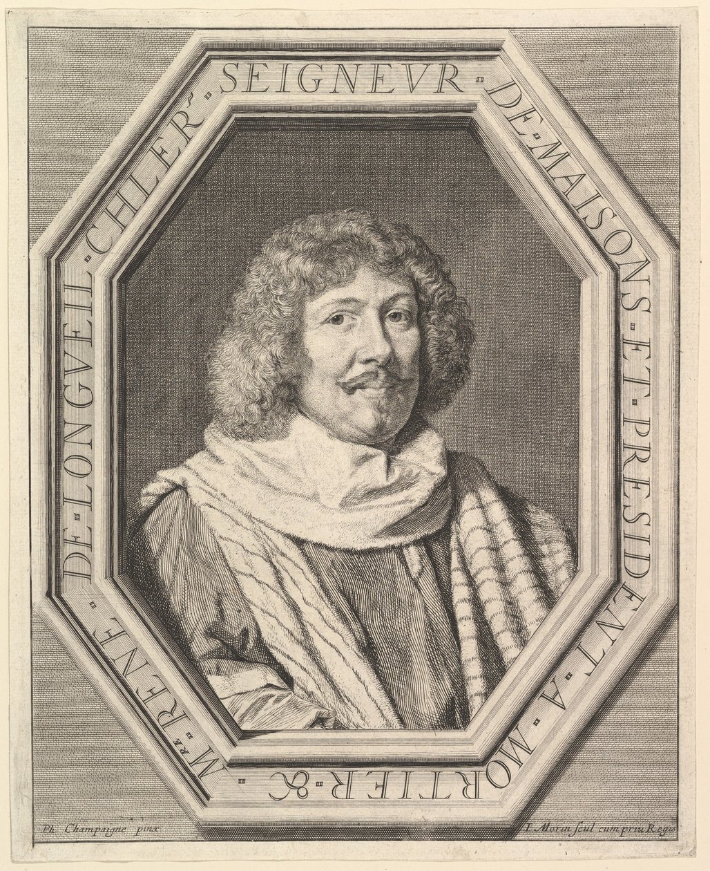 René de Longueil, futuro Marquês de Maisons. de Jean Morin