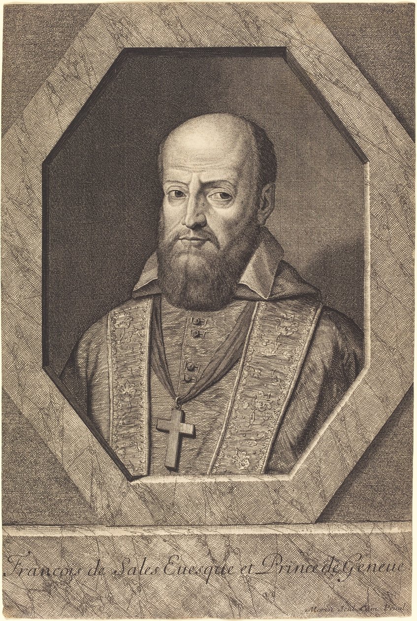 São Francisco de Sales de Jean Morin